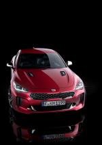 Kia Stinger GT 2017 года (WW)